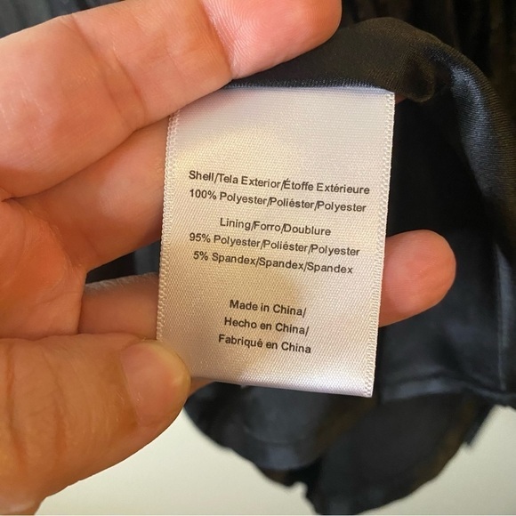 NWT ModClothThe Pleat-est Things Mini Dress Size M Black - Picture 9 of 11